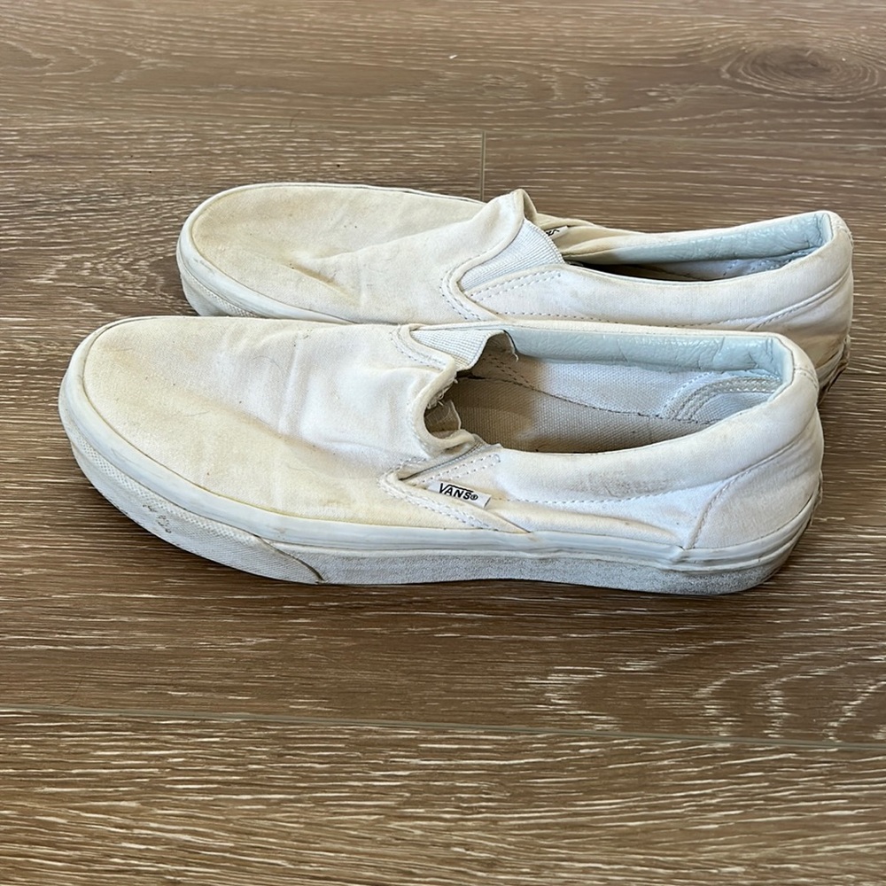 White vans